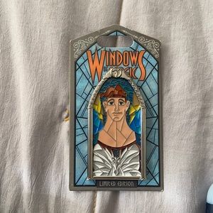 Hercules Windows of Magic Disney pin